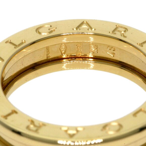 BVLGARI 18k Yellow Gold Ring #48 - Picture 5 of 8